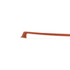 Forte Brazillwood viola bow tip and white horsehair