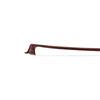 Forte Pro select Brazilwood viola bow tip, featuring round stick and white horsehair