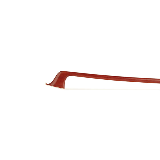 Forte Brazillwood cello bow tip and white horsehair