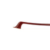 Forte Brazillwood German style bass bow tip and white horsehair