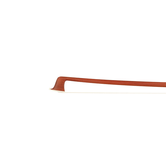 Forte Brazillwood violin bow tip and white horsehair