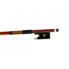 Forte Plus Brazilwood Violin Bow Ebony frog with imitation whale bone wrapping