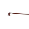 Forte Pro select Brazilwood violin bow tip, featuring round stick and white horsehair
