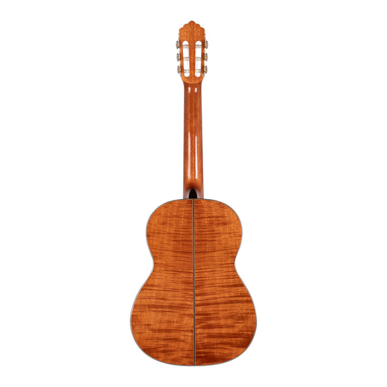 Calnova Classical Guitar A1 Flamed Mahogany Back
