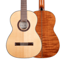  Calnova Classical Guitar A1 Spruce Top & Flamed Mahogany Back