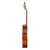 Calnova Classical Guitar A1 Flamed Mahogany Side