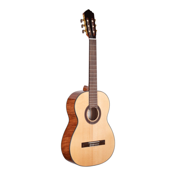 Calnova Classical Guitar A1 Spruce Top Profile View