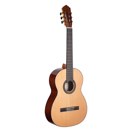 Calnova Classical Guitar L1 Spruce Top Profile View