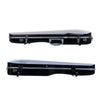 Cantana HiTech contour violin case front and back side views