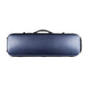 Cantana HiTech oblong case brushed dark blue finish front view