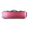 Cantana HiTech oblong case brushed ruby finish front view