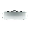 Cantana HiTech oblong case brushed silver finish front view