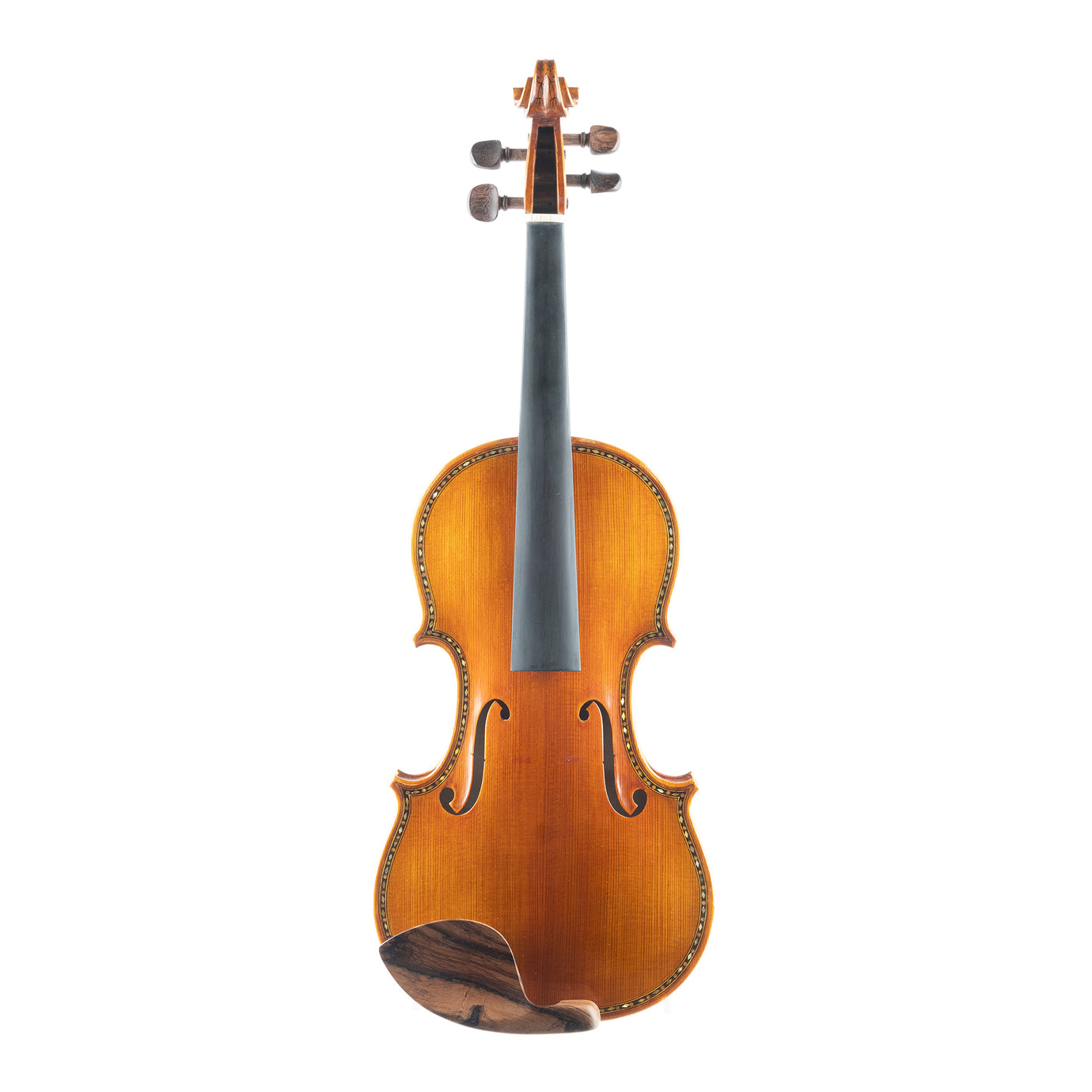 Camillo Stradivari Hellier Copy — Tulsa Strings Violin Shop