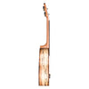Konani Ukulele K10 Spalted Maple Soprano Side