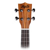 Konani Ukulele K10 Koa Soprano Headstock & Fingerboard