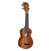 Konani Ukulele K10 Koa Soprano Top Profile View