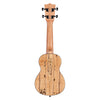 Konani Ukulele K10 Spalted Maple Soprano Back