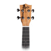 Konani Ukulele K10 Spalted Maple Soprano Headstock & Fingerboard