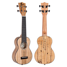  Konani Ukulele K10 Spalted Maple Soprano Top & Back
