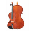 Lombardo Avance I violin top and back with ebony fittings and carbon fiber tailpiece
