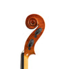 Lombardo "AVANCÉ II" Violin Scroll with Ebony pegs