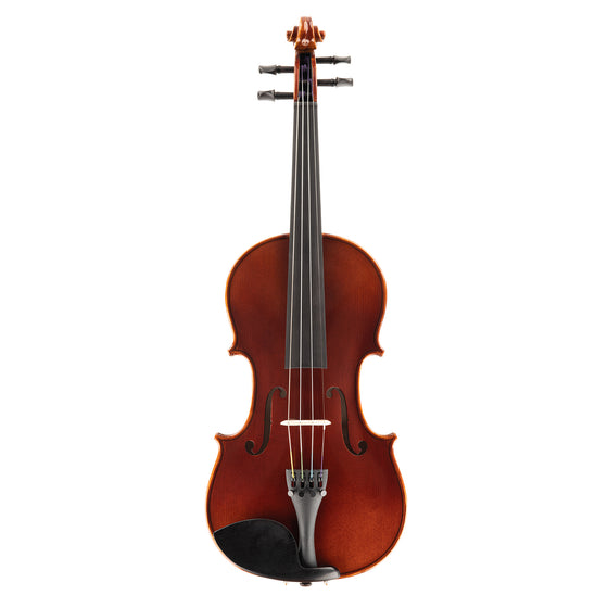 Exquisitus Solo 35 Viola Top, featuring Solid Spruce with tight grains, Ebony fittings, Alphayue strings and carbon fiber tailpiece
