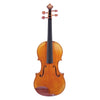 LOMBARDO "Cannone" Guarneri Violin Top without strings, copy of Guarneri Del Gesu Cannone, featuring antique varnish, Solid Spruce with tight grains, and Rosewood fittings